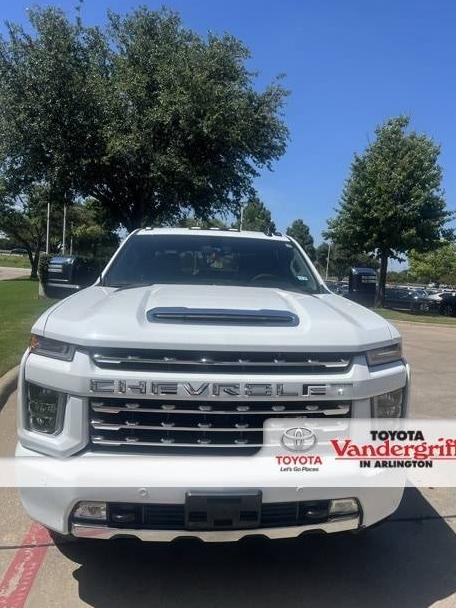 CHEVROLET SILVERADO HD 2022 1GC4YNE74NF172436 image